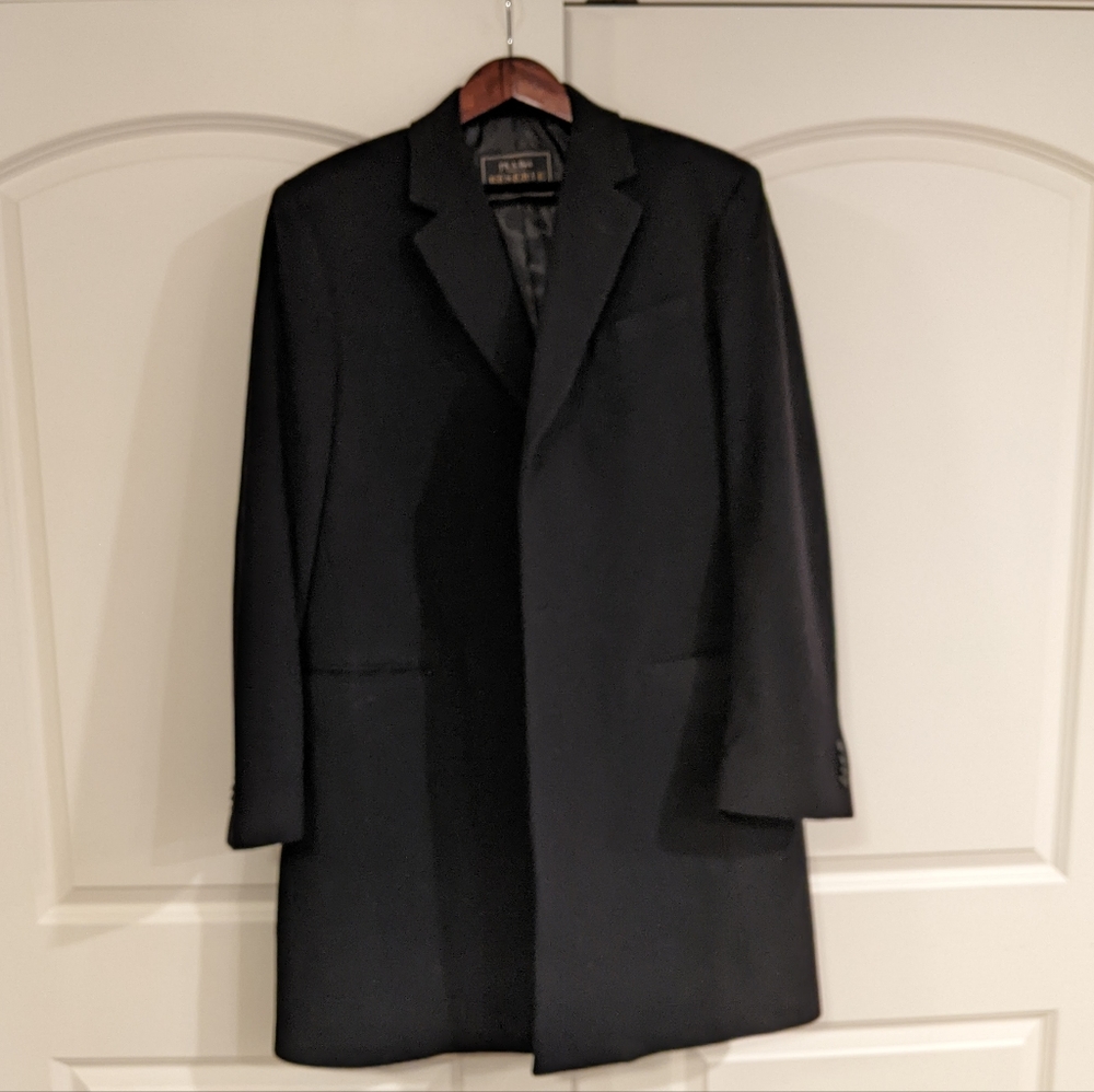 Black Wool Coat